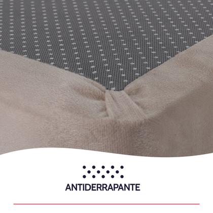 Imagem de Cama Box Colchão Casal Ortopédico Firme Espuma D33 Antialérgico Certificado 138x188x54cm - BF Colchões