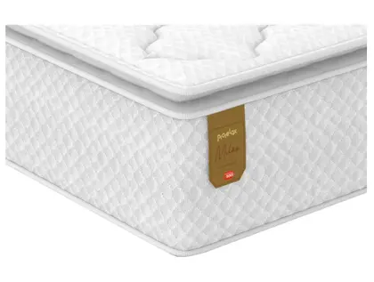 Imagem de Cama Box + Colchão Casal Prorelax de Molas