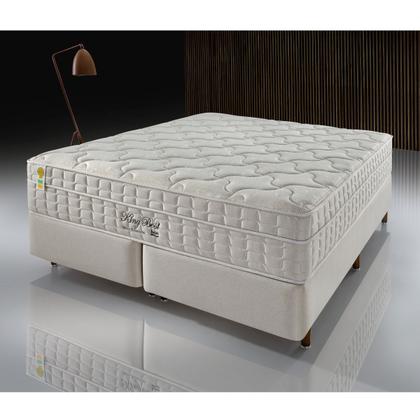 Imagem de Cama Box Colchão Casal Queen King Best Molas Ensacadas 158x198x70cm Anjos