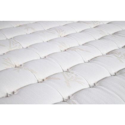 Imagem de Cama Box + Colchão Castor Casal Silver Star Air One Face Hibrido 138x188x59cm