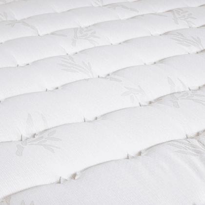 Imagem de Cama Box + Colchão Castor King Silver Star Air Double Face Hibrido 193x203x61cm