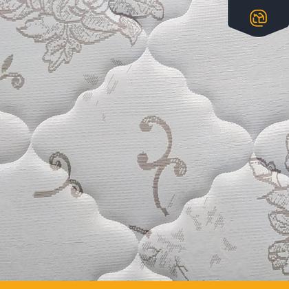 Imagem de Cama Box Colchão de Molas Ensacadas DAngelis Classic Casal