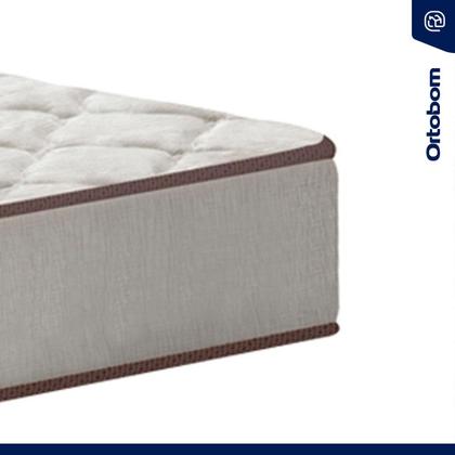 Imagem de Cama Box Colchão Espuma D60 Ortobom Force Dream Solteiro