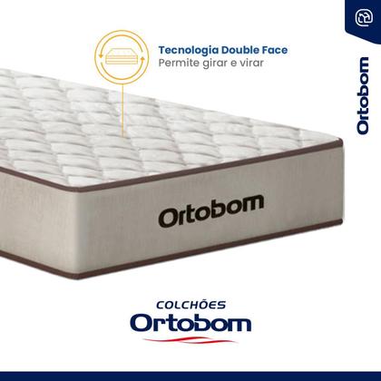 Imagem de Cama Box Colchão Espuma D60 Ortobom Force Dream Solteiro