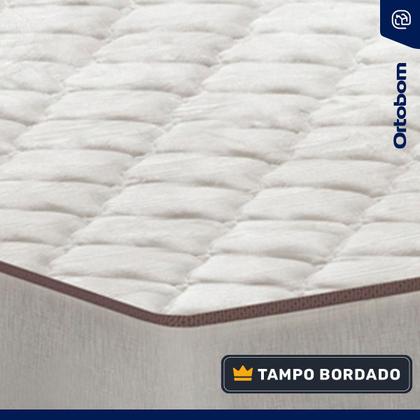 Imagem de Cama Box Colchão Espuma D60 Ortobom Force Dream Solteiro