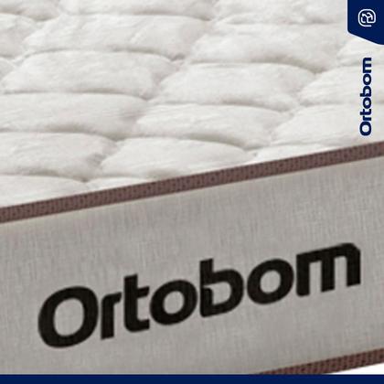 Imagem de Cama Box Colchão Espuma D60 Ortobom Force Dream Solteiro
