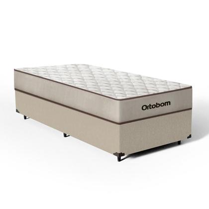 Imagem de Cama Box Colchão Espuma D60 Ortobom Force Dream Solteiro