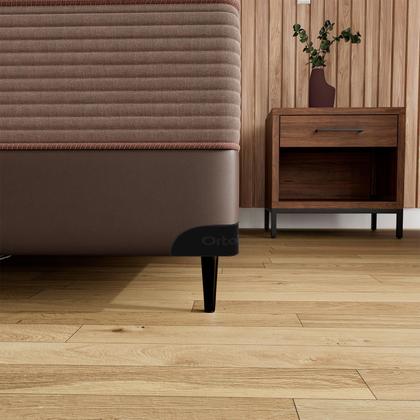 Imagem de Cama box + Colchão ISO 150 D45 Casal(138x188)-Ortobom