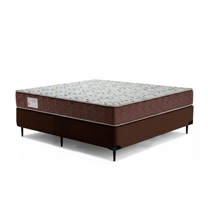 Imagem de Cama box + Colchão ISO 150 D45 Casal(138x188)-Ortobom