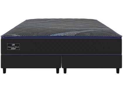 Imagem de Cama Box + Colchão King Gazin Bipartido 