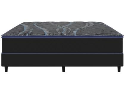 Imagem de Cama Box + Colchão Queen Gazin de Molas Ensacadas 