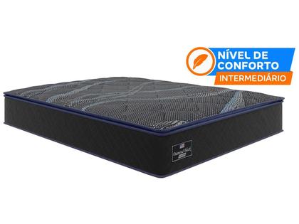 Imagem de Cama Box + Colchão Queen Gazin de Molas Ensacadas 