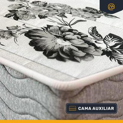 Imagem de Cama Box com Auxiliar de Molas Bicama Unique Solteiro 88 cm