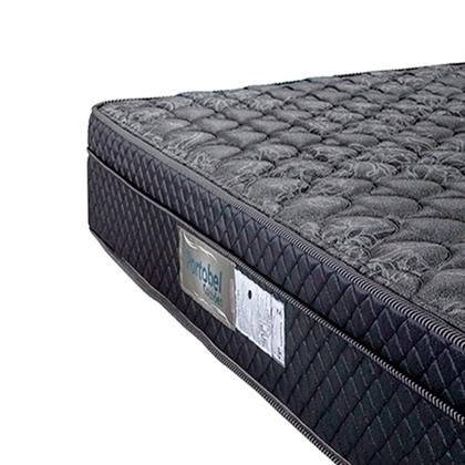 Imagem de Cama Box com Baú Arezzo Black Queen Molas Ensacadas Cinza