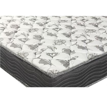 Imagem de Cama Box Com Baú Casal Blindado + Colchão De Espuma D33 - Ortobom - iso 100 138x188x60cm