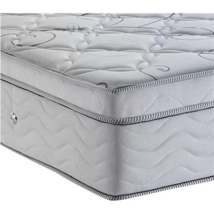 Imagem de Cama Box Com Baú Casal Blindado + Colchão De Molas Ensacadas - Ortobom - Freedom 138x188x74cm