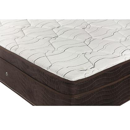 Imagem de Cama Box Com Baú Casal Blindado + Colchão De Molas Ensacadas - Ortobom - Gold Personal 138x188x70cm