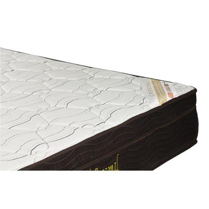 Imagem de Cama Box Com Baú Casal Blindado + Colchão De Molas Ensacadas - Ortobom - Gold Personal 138x188x70cm