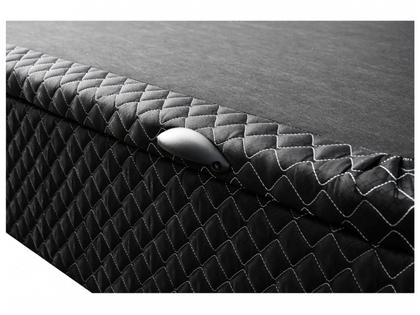 Imagem de Cama Box Com Baú Casal + Colchão de Mola 