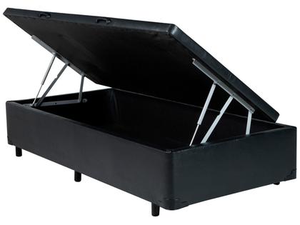Imagem de Cama Box com Baú Solteiro (Box + Colchão) Gazin