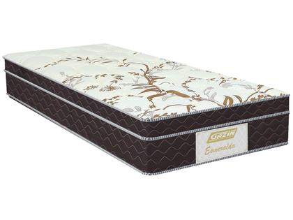 Imagem de Cama Box com Baú Solteiro (Box + Colchão) Gazin