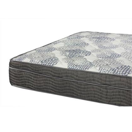 Imagem de Cama Box Com Baú Viúva + Colchão De Molas Ensacadas - Ortobom - iso SuperPocket 128cm - Marrom