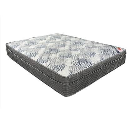 Imagem de Cama Box Com Baú Viúva + Colchão De Molas Ensacadas - Ortobom - ISO SuperPocket - 128x188x67cm