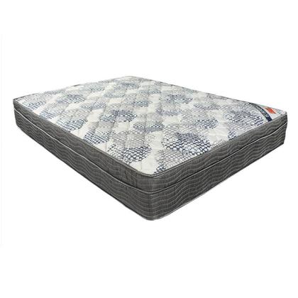 Imagem de Cama Box Com Baú Viúva + Colchão De Molas Ensacadas - Ortobom - ISO SuperPocket - 128x188x67cm