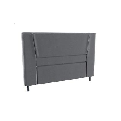 Cama Box com Cabeceira e Colchão Casal Celine Molas Ensacadas (62x138x188) Cinza - Mobly Imagem de Cama Box com Cabeceira e Colchão Casal Celine Molas Ensacadas (62x138x188) Cinza