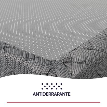 Imagem de Cama Box com Colchão Casal Ortopédico Firme Espuma D33 Antialérgico 138x188x51cm - BF Colchões