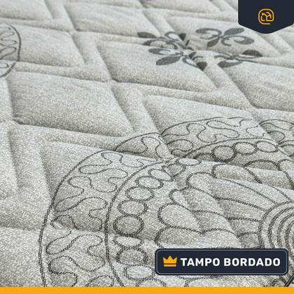 Imagem de Cama Box com Colchão de Espuma D33 Pillow In Anjos Ortosleep Casal 138 cm