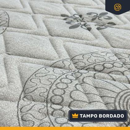 Imagem de Cama Box com Colchão de Espuma D33 Pillow In Anjos Ortosleep Solteiro 78 cm
