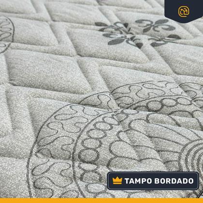 Imagem de Cama Box com Colchão de Espuma D33 Pillow In Anjos Ortosleep Viúva 128 cm