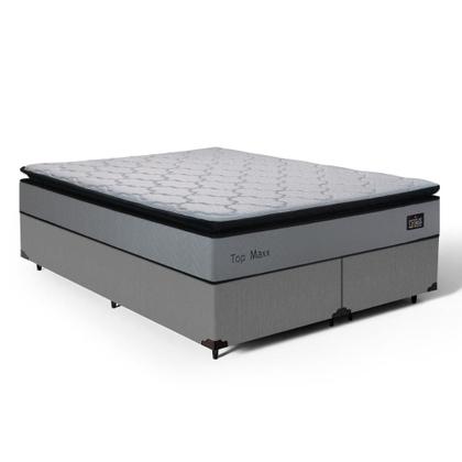 Imagem de Cama Box com Colchão de Espuma D33 Pillow Top Maxx Queen 158 cm