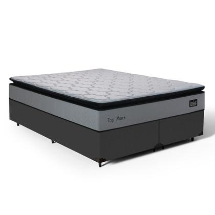 Imagem de Cama Box com Colchão de Espuma D33 Pillow Top Maxx Queen 158 cm