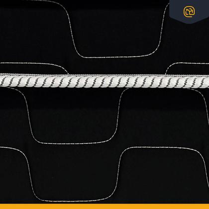 Imagem de Cama Box com Colchão de Espuma D45 Pillow In Anjos OrtoConfort Casal 138 cm