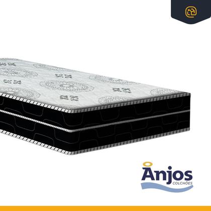 Imagem de Cama Box com Colchão de Espuma D45 Pillow In Anjos OrtoConfort Solteiro 88 cm