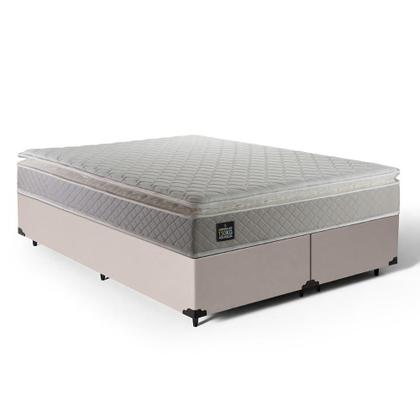 Imagem de Cama Box com Colchão de Espuma D45 Pillow Top Strong Queen 158 cm