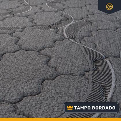 Imagem de Cama Box com Colchão de Espuma D45 Pillow Top Suport Prime Queen 158 cm