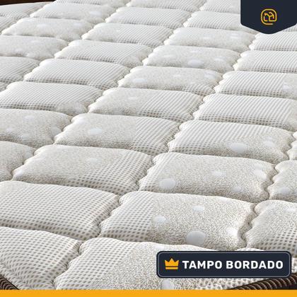 Imagem de Cama Box com Colchão de Espuma D70 Pillow In Ultra Dream Anjos Casal 138 cm