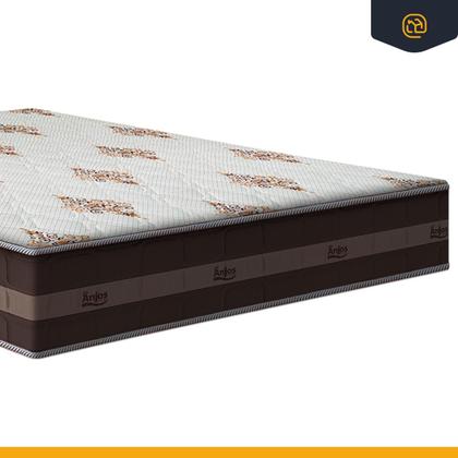Imagem de Cama Box com Colchão de Molas Ensacadas Anjos Classic Pocket Queen 158cm