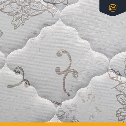 Imagem de Cama Box com Colchão de Molas Ensacadas Anjos Classic Viúva 128 cm