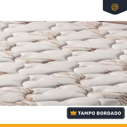 Imagem de Cama Box com Colchão de Molas Ensacadas Classic Viúva 128 cm