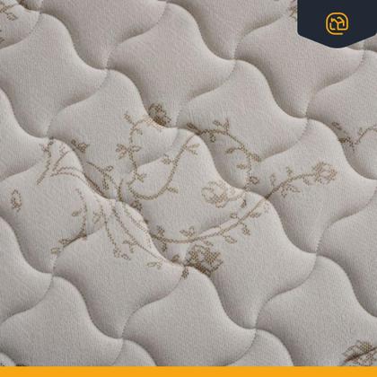 Imagem de Cama Box com Colchão de Molas Ensacadas Ortobom Airtech Queen 158 cm