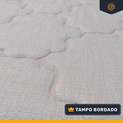 Imagem de Cama Box com Colchão de Molas Ensacadas Pillow Top Supreme Lux Casal 138 cm