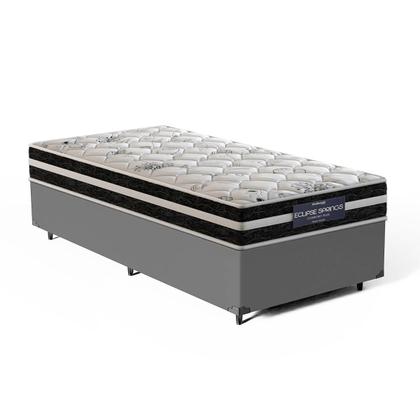 Imagem de Cama Box com Colchão de Molas Ensacadas Probel Eclipse Springs Comfort Plus Solteiro King 96cm