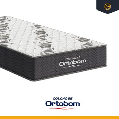 Imagem de Cama Box Com Colchão Ortobom de Espuma D33 Airtech 100 Auxiliar de Espuma Unique Solteiro 88 cm