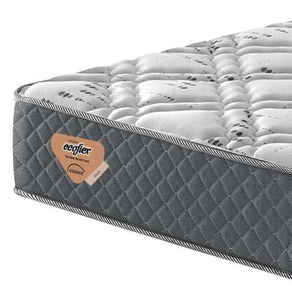 Imagem de Cama Box com Colchão Queen Size Ecoflex Adapto - 158x198