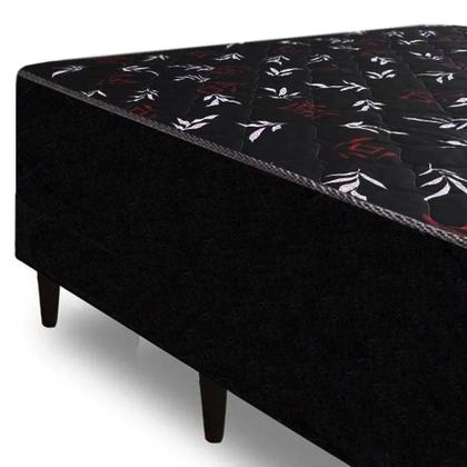 Imagem de Cama Box Conjugada 10cm De Espuma D33 Casal 55x138x188