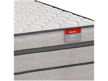 Imagem de Cama Box Conjugada Casal Reconflex Espuma 65x138x188cm Elos